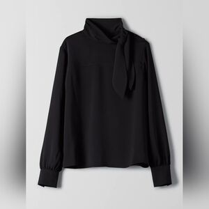 Aritzia Wilfred Trapeze Blouse